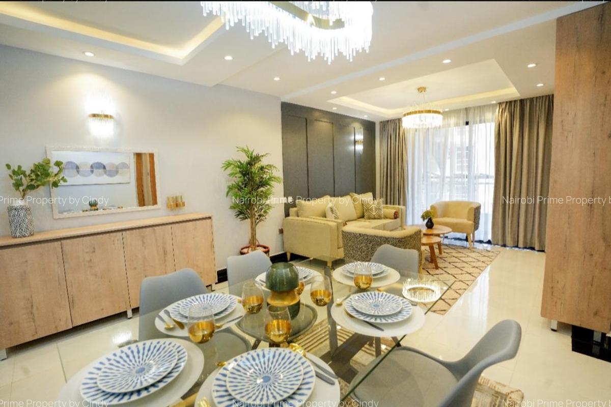 Serviced 2 Bed Apartment with En Suite at 6Th Avenue - 2