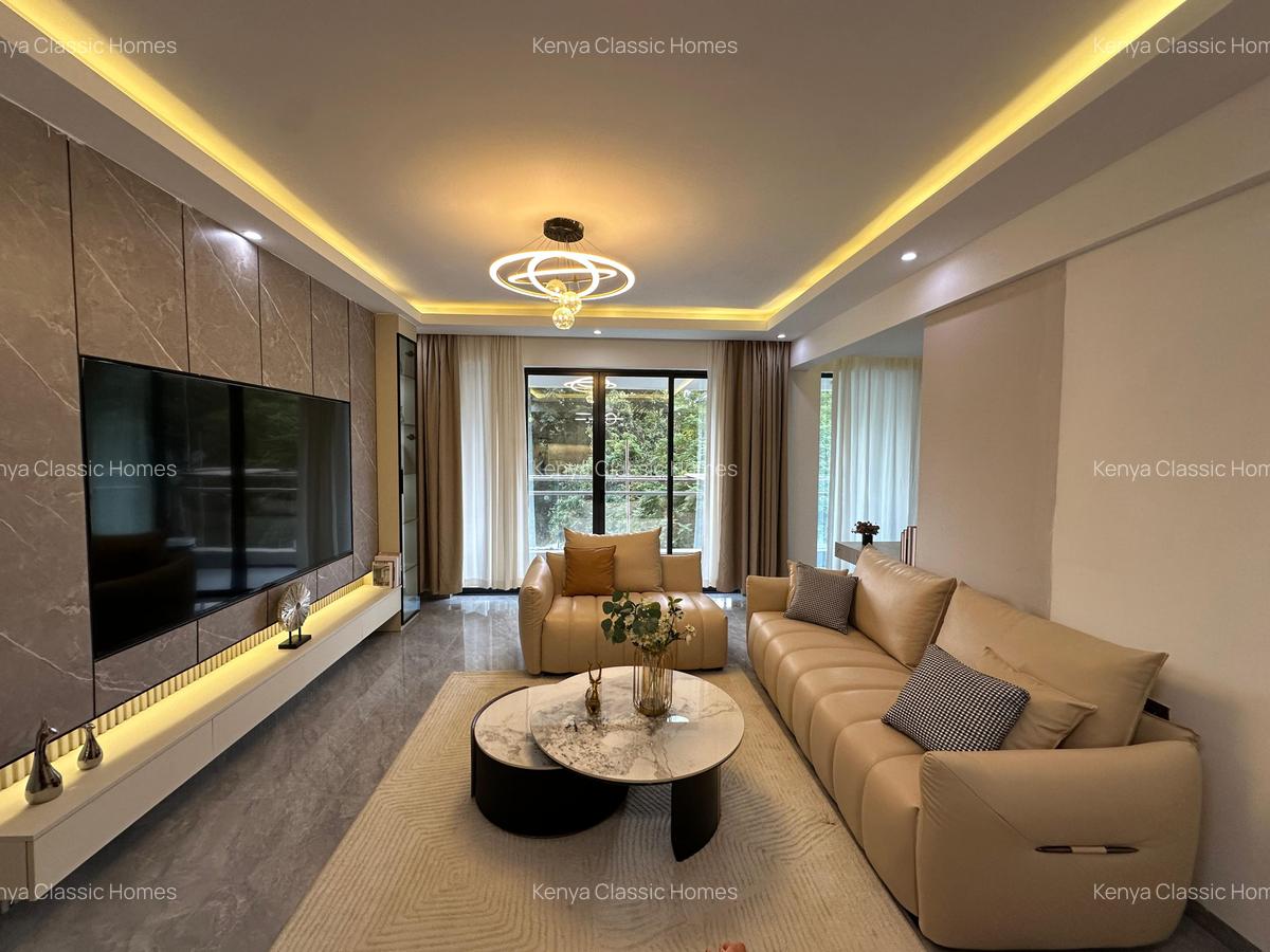 Serviced 2 Bed Apartment with En Suite at Kileleshwa - 2