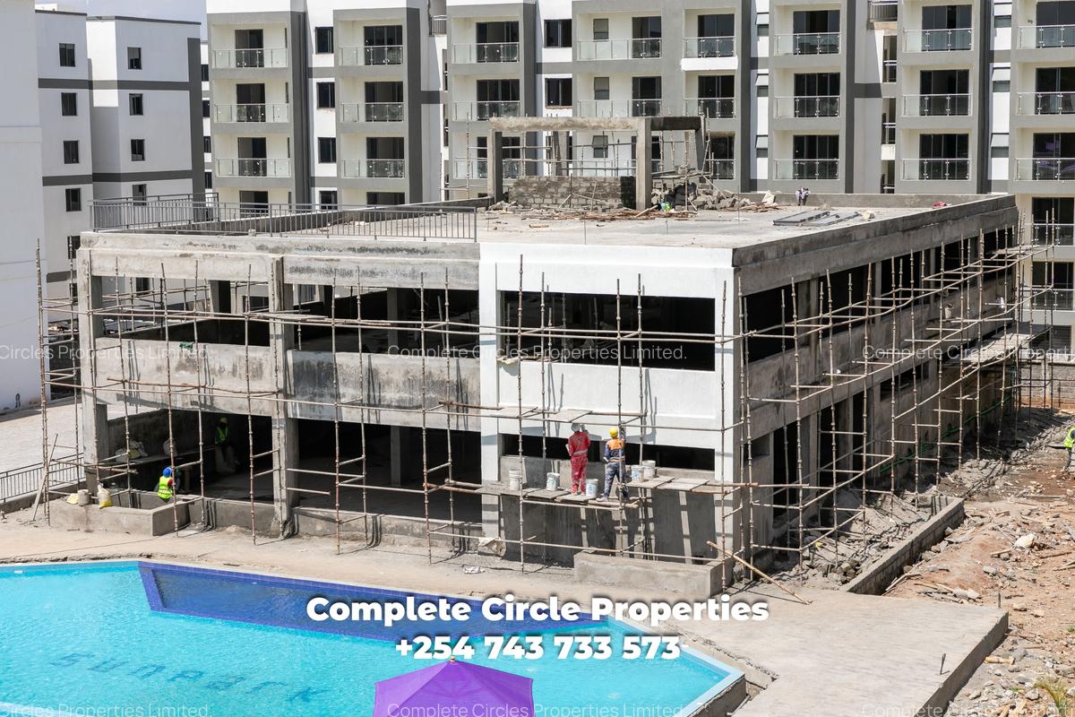 2 Bed Apartment with Swimming Pool at Mombasa Road - 9