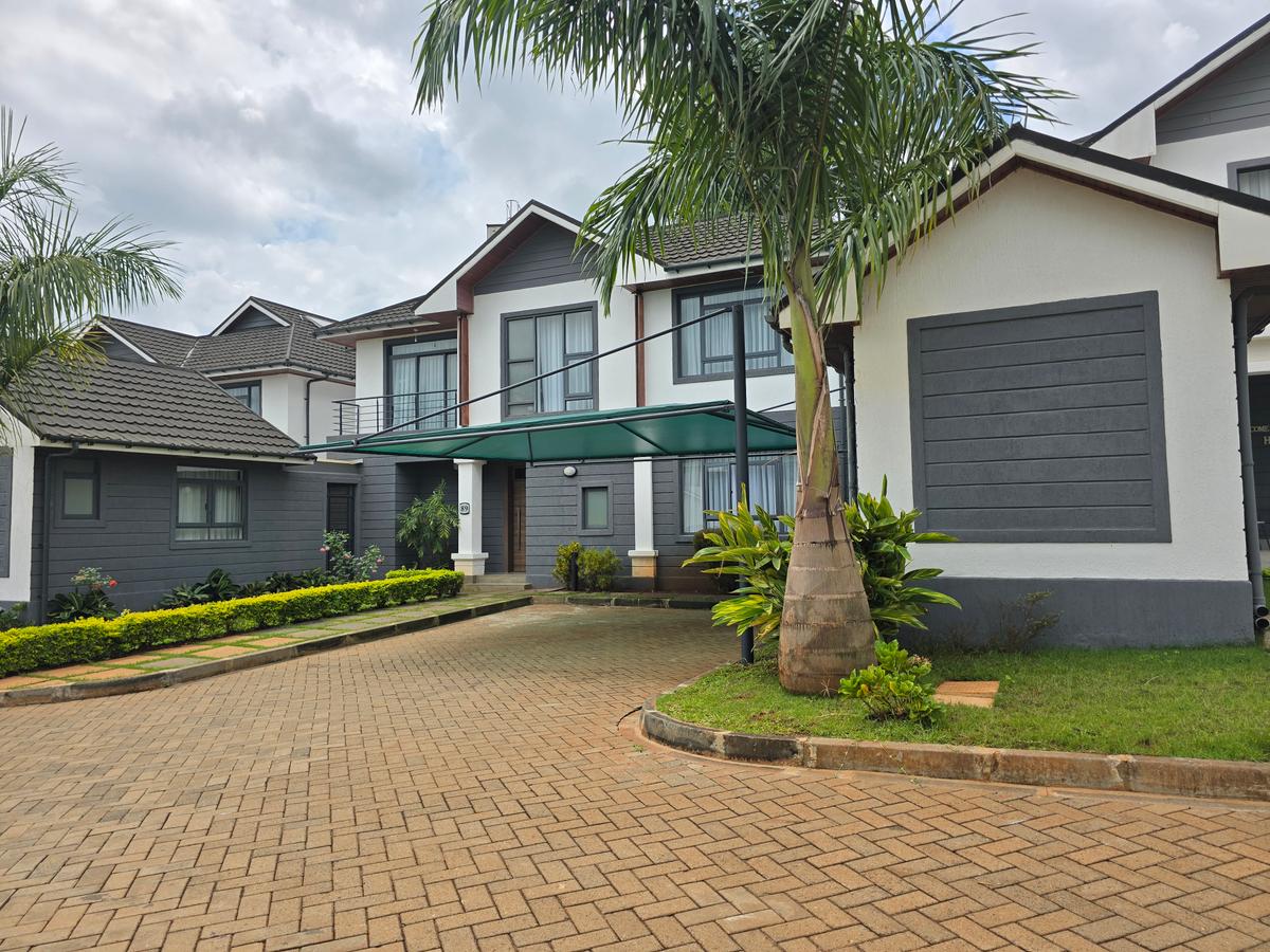 4 Bed Townhouse with En Suite in Kiambu Road - 1