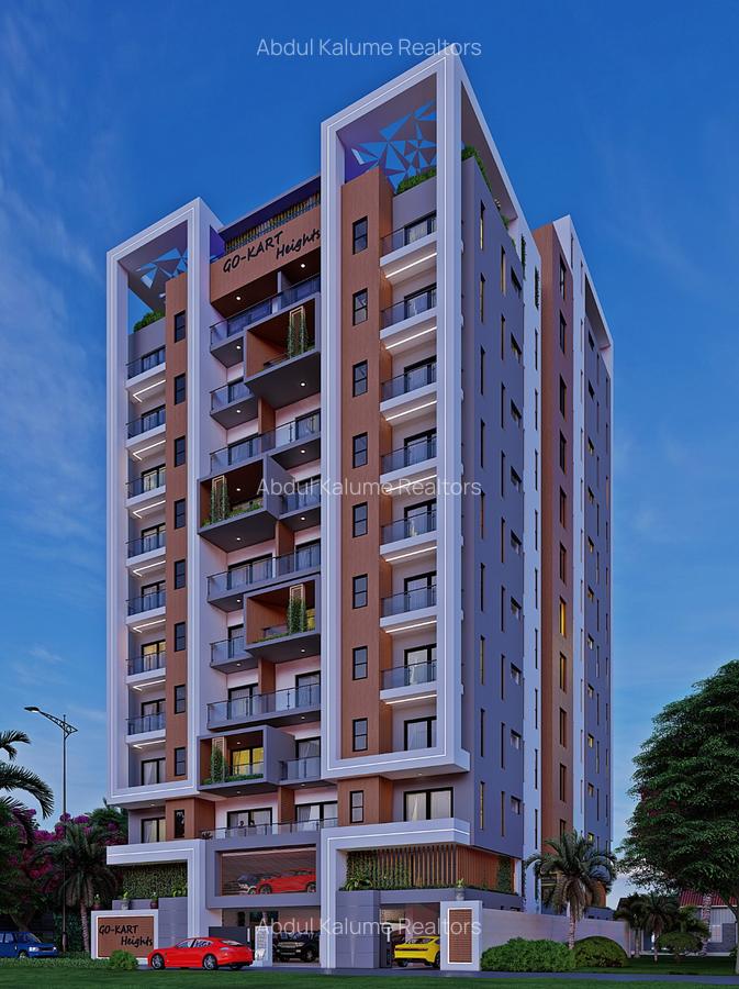 Serviced 1 Bed Apartment with En Suite at Shanzu - 6