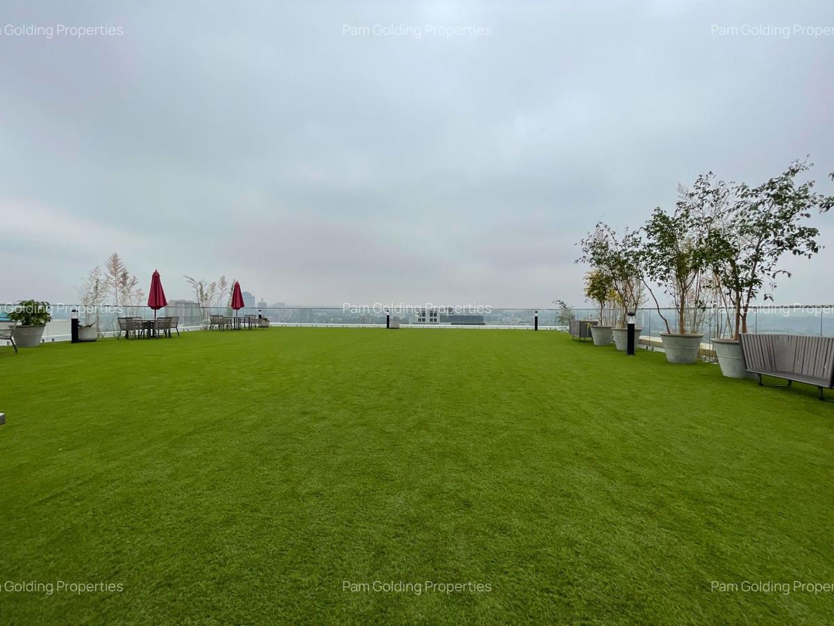 Furnished 2 Bed Apartment with Swimming Pool at Mkungu Close - 15