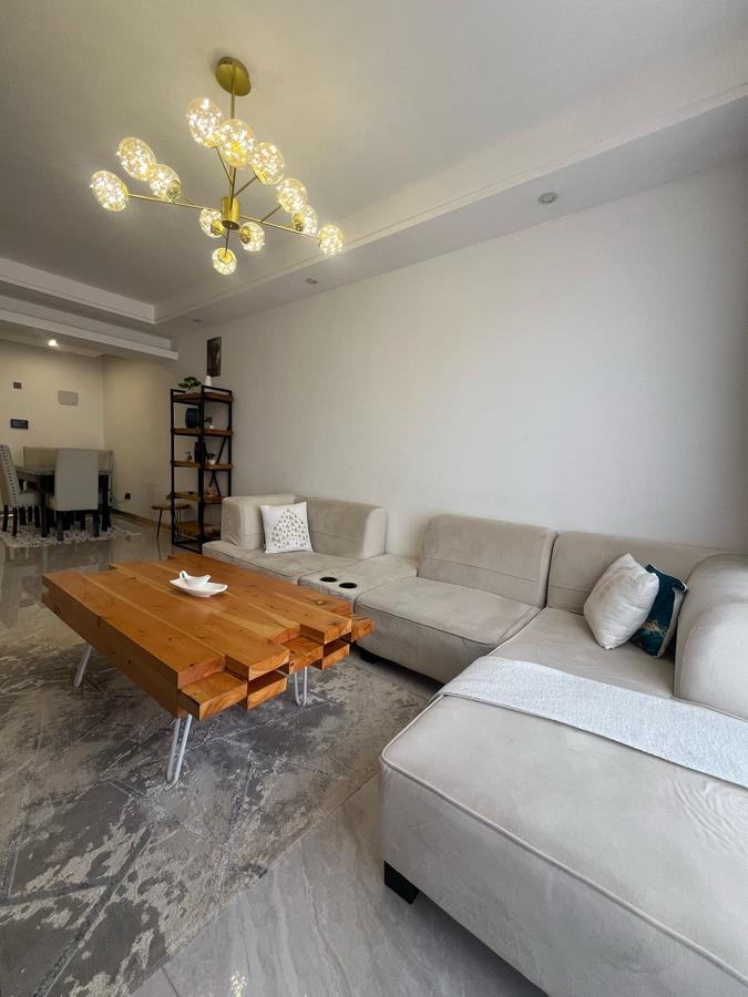 Furnished 1 Bed Apartment with Swimming Pool in Kileleshwa - 1