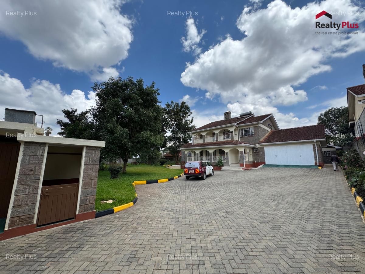 5 Bed Townhouse with En Suite in Loresho - 1