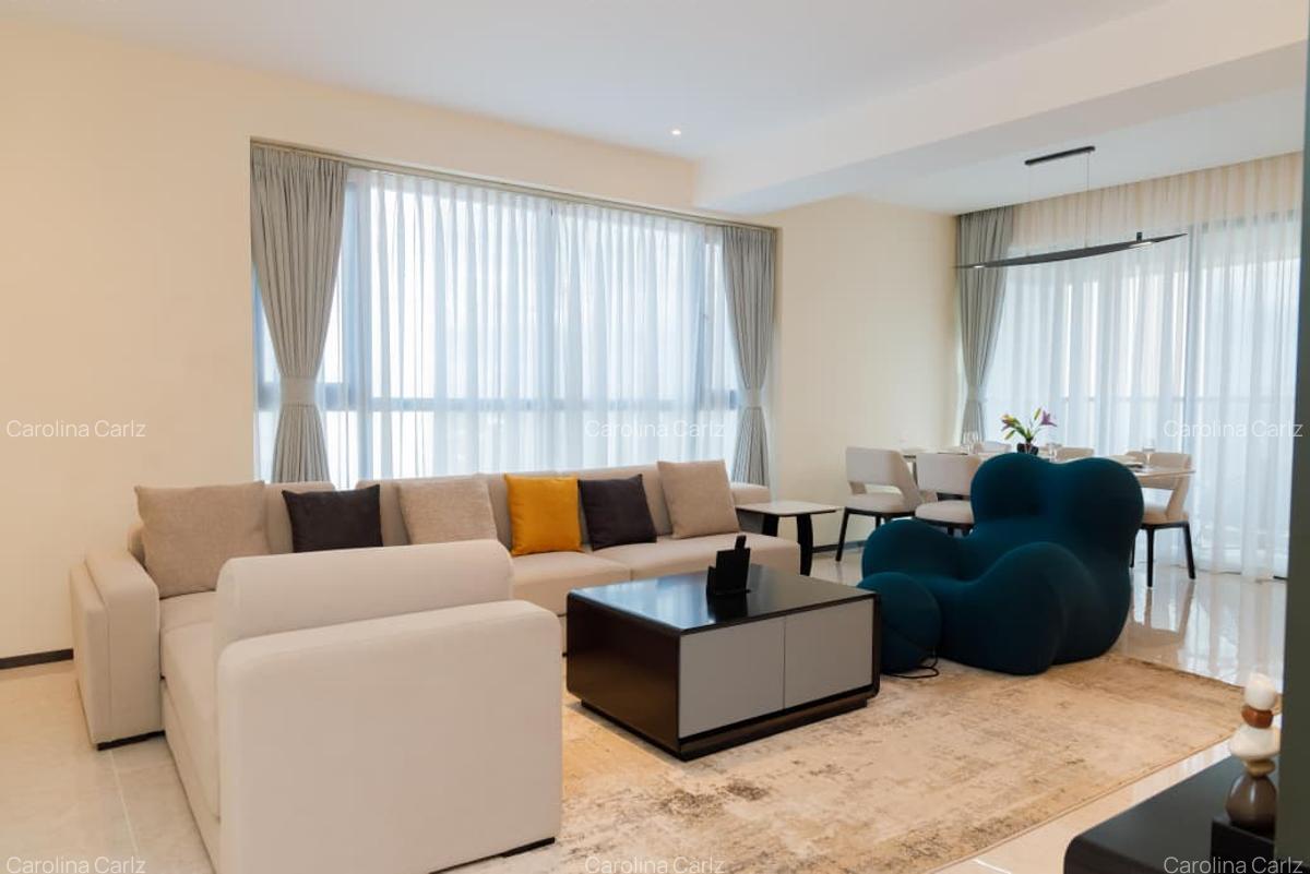 Serviced 3 Bed Apartment with En Suite in Westlands Area - 8