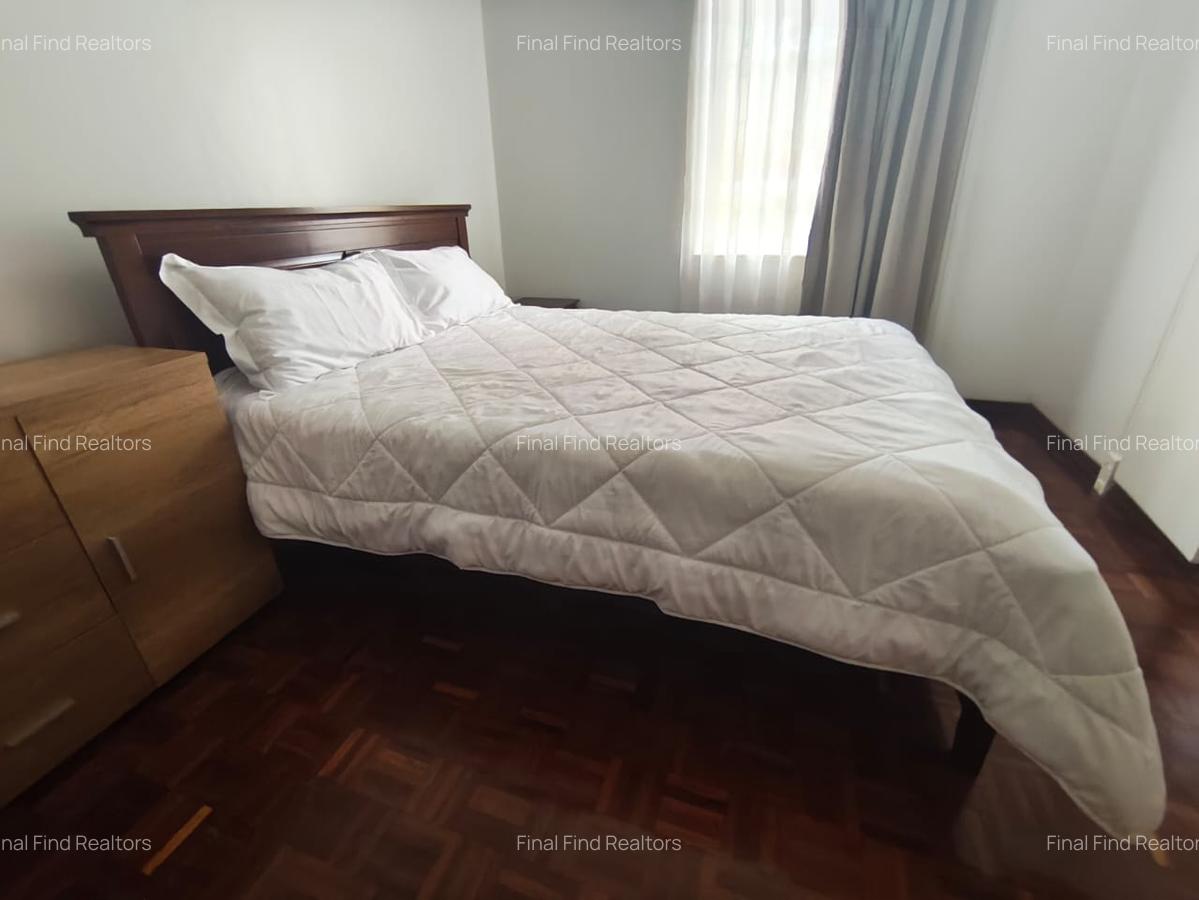 Furnished 3 Bed Apartment with Swimming Pool in Muthaiga - 16