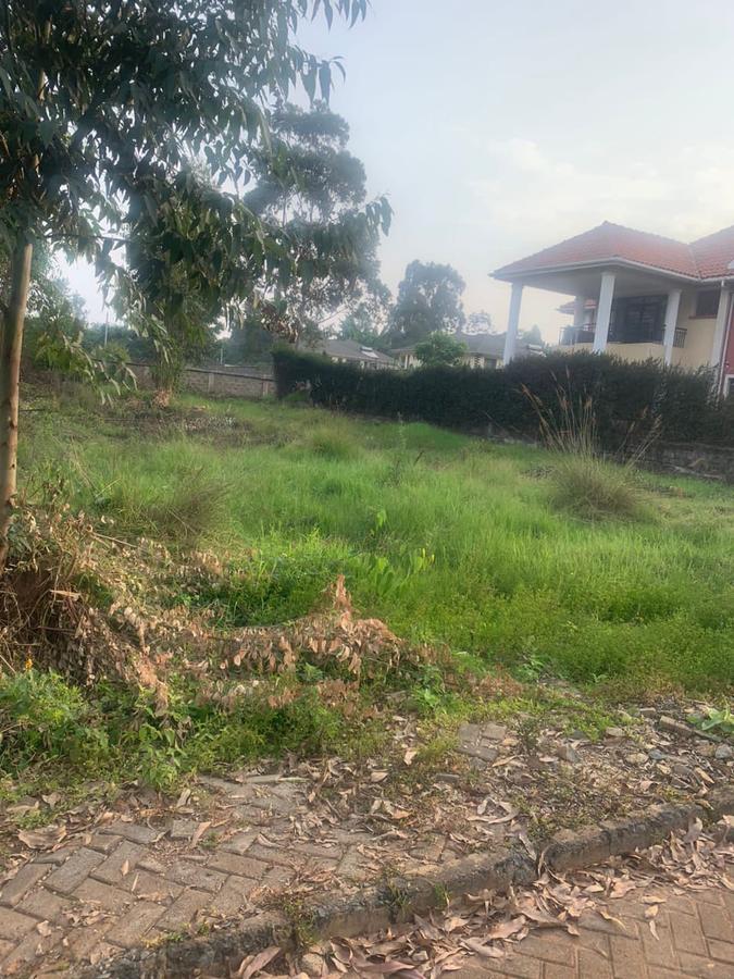 0.25 ac Land at Runda Mhasibu Estate - 1