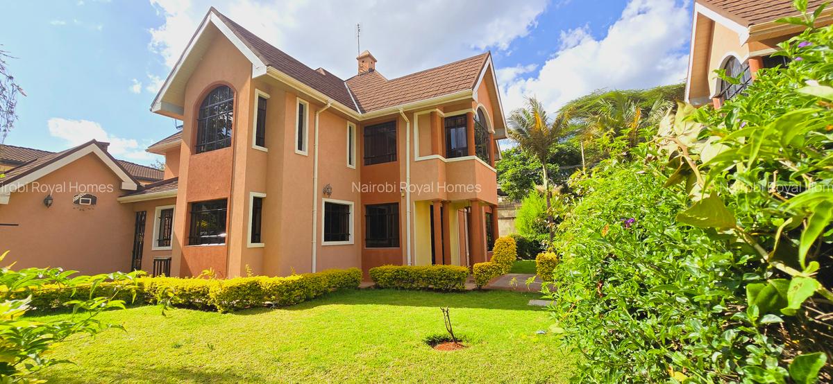 4 Bed Townhouse with En Suite at Lavington Muthangari - 1