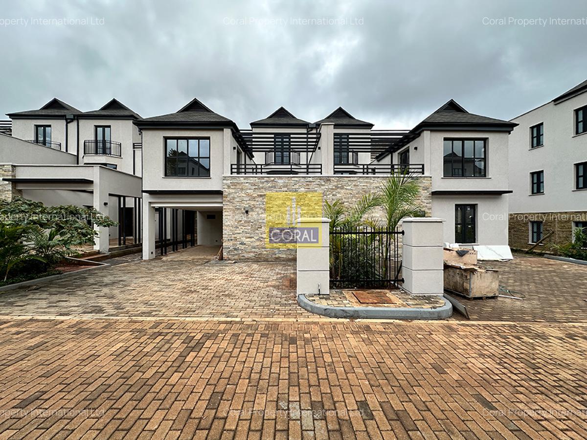 4 Bed Townhouse in Runda - 18