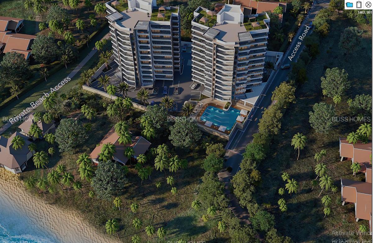 3 Bed Apartment with En Suite at Nyali - 5