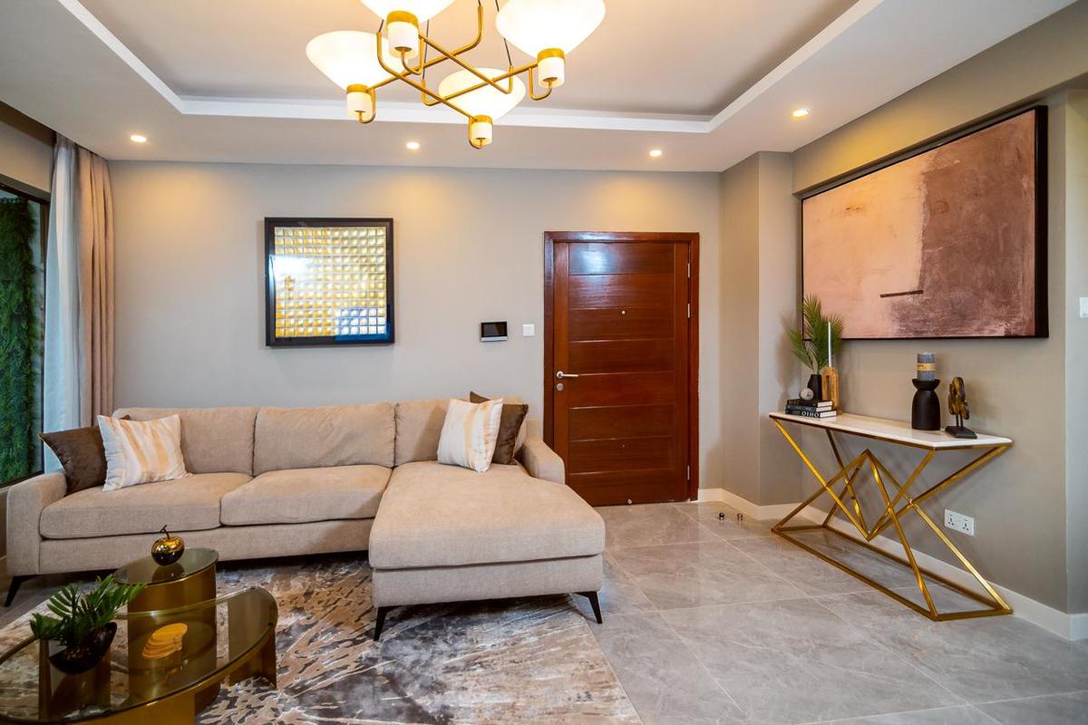 Serviced 3 Bed Apartment with En Suite in Kileleshwa - 3