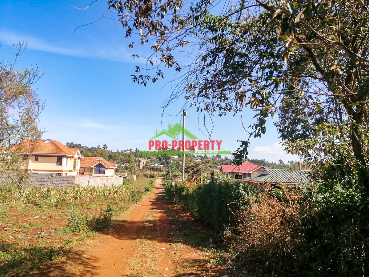 0.1 ha Residential Land in Gikambura - 10