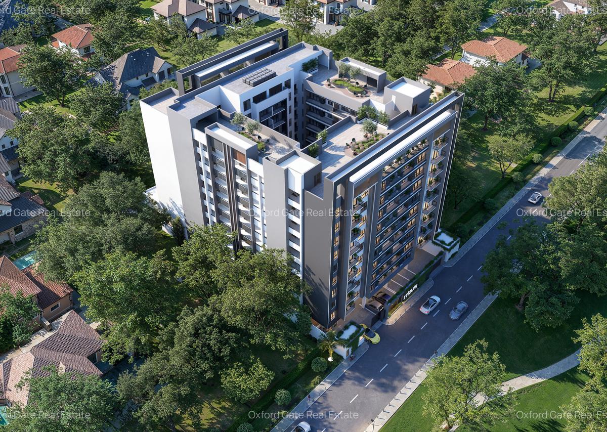 Serviced 1 Bed Apartment with En Suite at Kiambu Road - 3