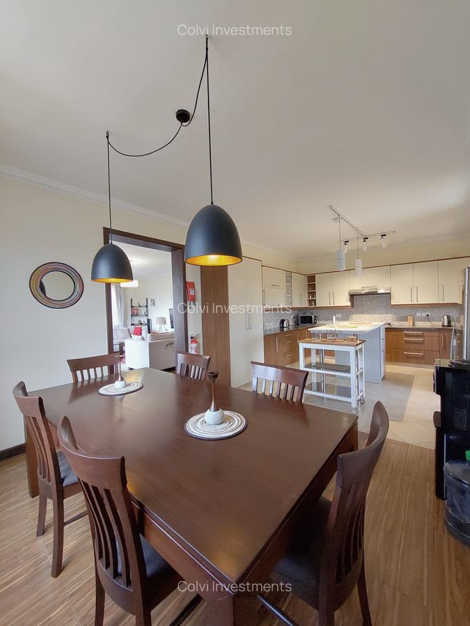 Furnished 3 Bed Apartment with En Suite in Brookside - 1