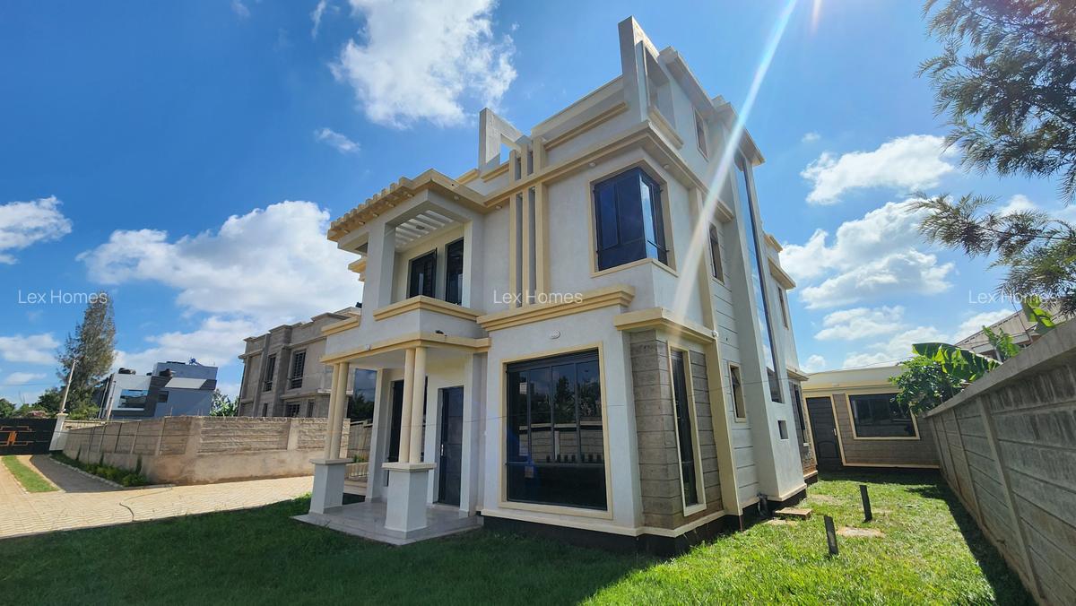 4 Bed House with En Suite at Mugutha - 1