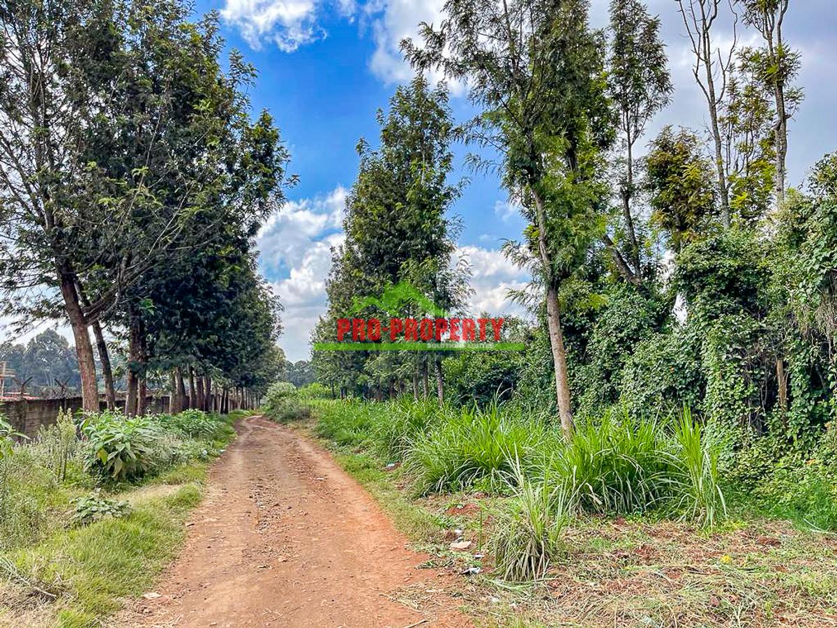 7.5 ac Land in Kikuyu Town - 4