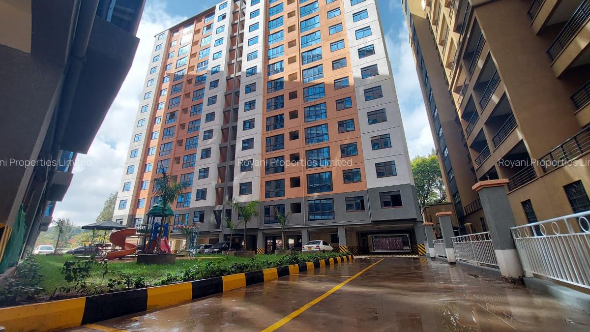 2 Bed Apartment with En Suite in Kileleshwa - 1