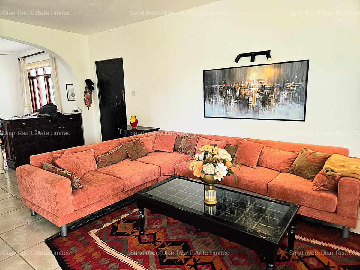 Furnished 2 Bed Apartment with Swimming Pool in Diani - 12