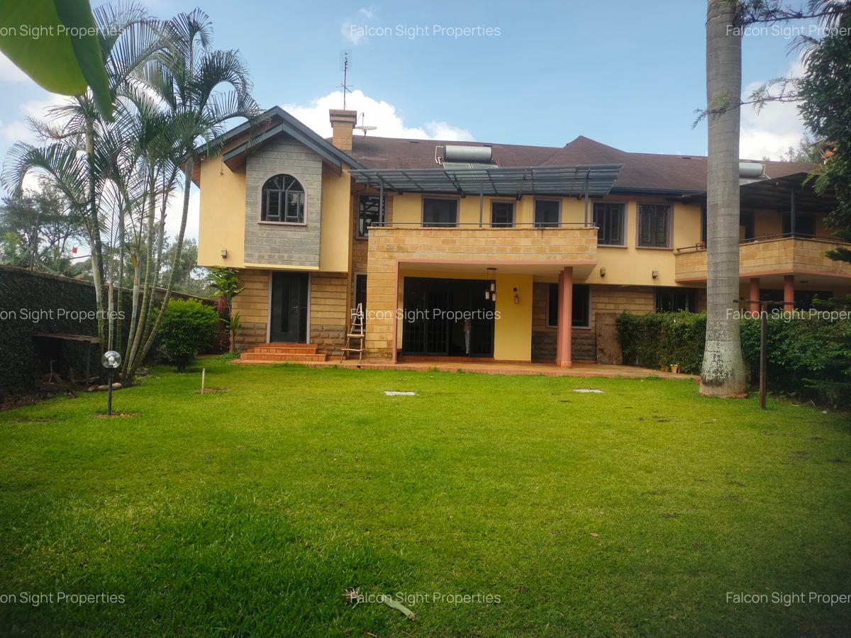 4 Bed Townhouse with Staff Quarters at Few Minutes Drive To Gigiri - 1