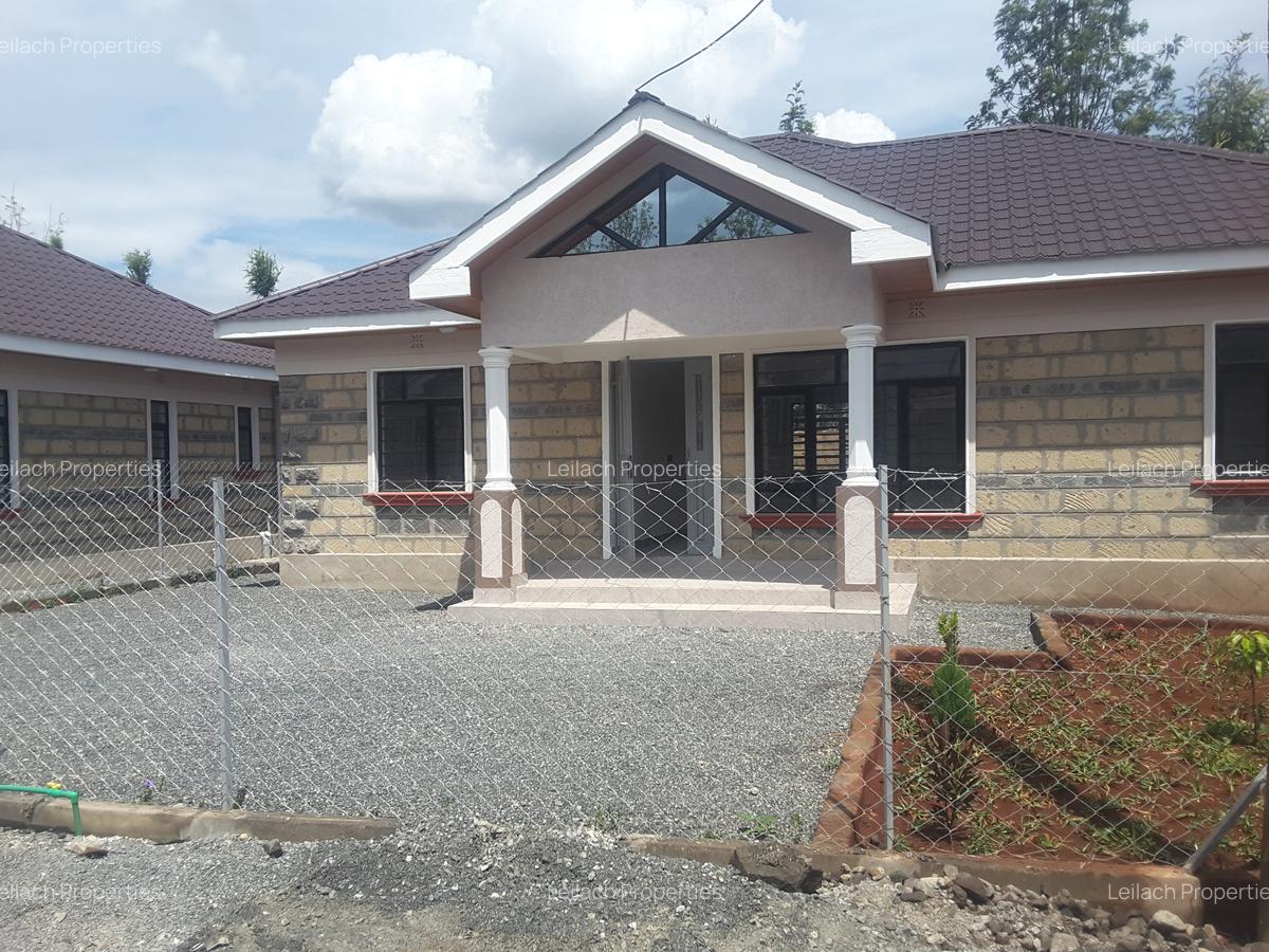 3 Bed House with En Suite in Ngong - 1