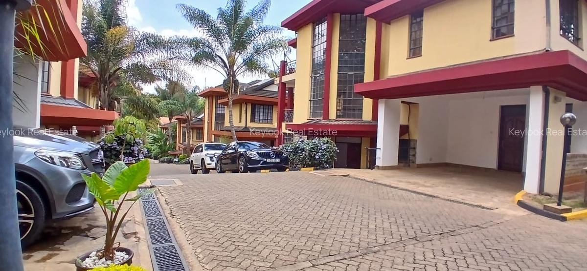 4 Bed Townhouse with En Suite at Riara Road - 1