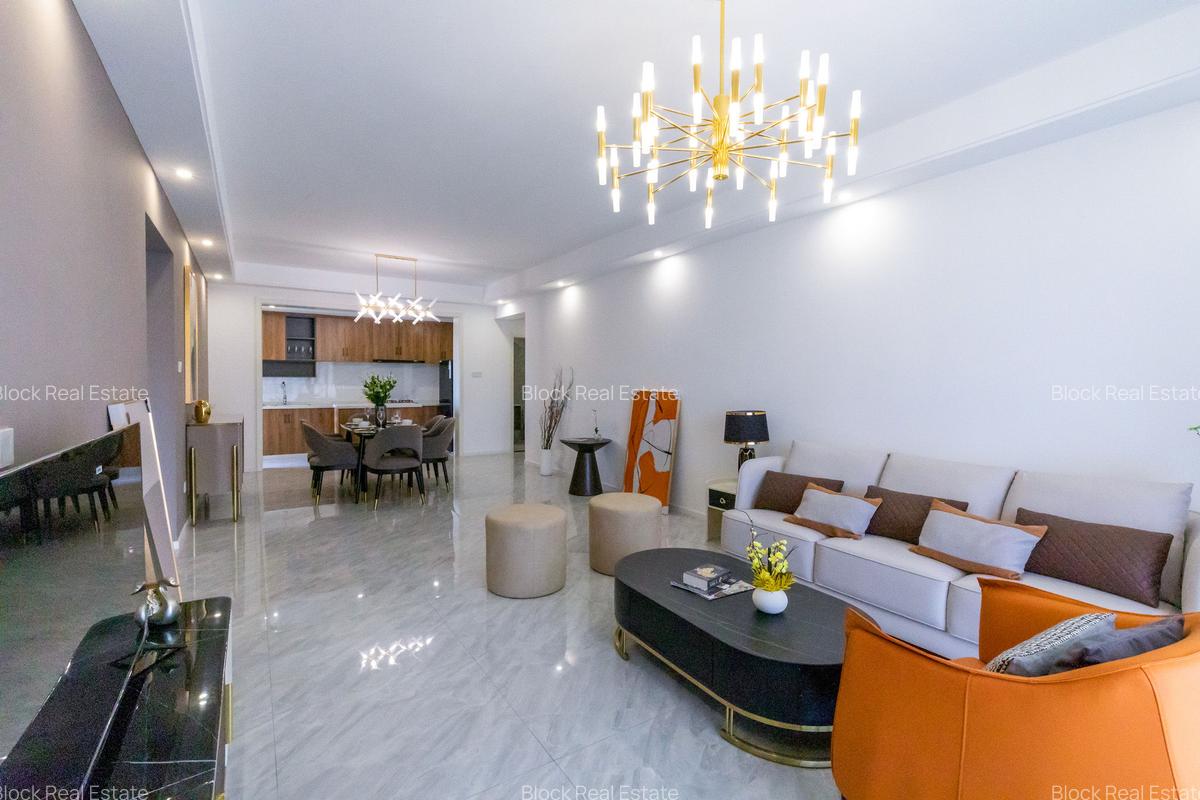 2 Bed Apartment with En Suite in Kilimani - 1