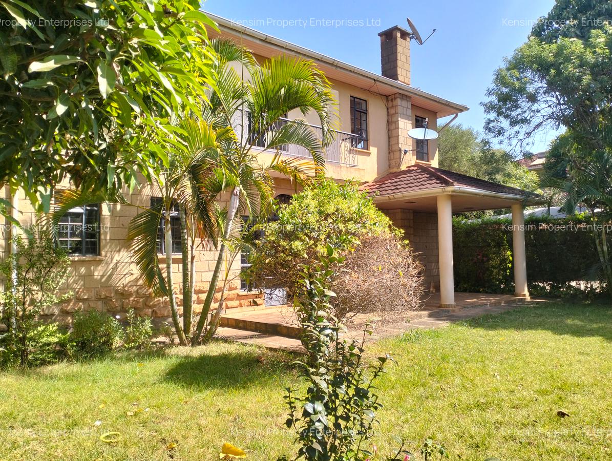 5 Bed Townhouse with En Suite in Kitisuru - 1