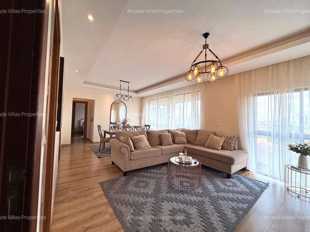 Serviced 2 Bed Apartment with En Suite at Kilimani Area - 2