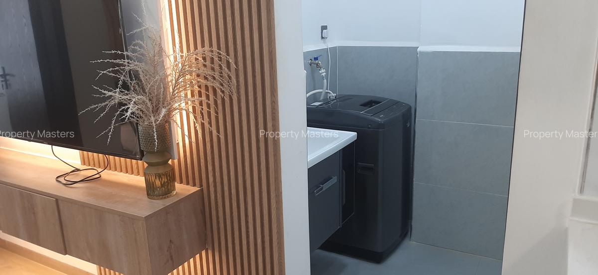 Serviced 1 Bed Apartment with En Suite at David Oseli Road - 17