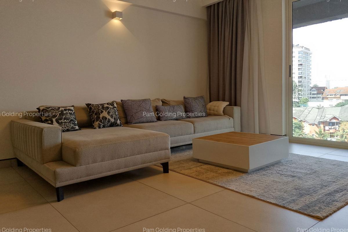 Furnished 2 Bed Apartment with En Suite in Kilimani - 2