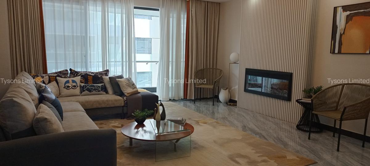 3 Bed Apartment with En Suite in Kileleshwa - 1