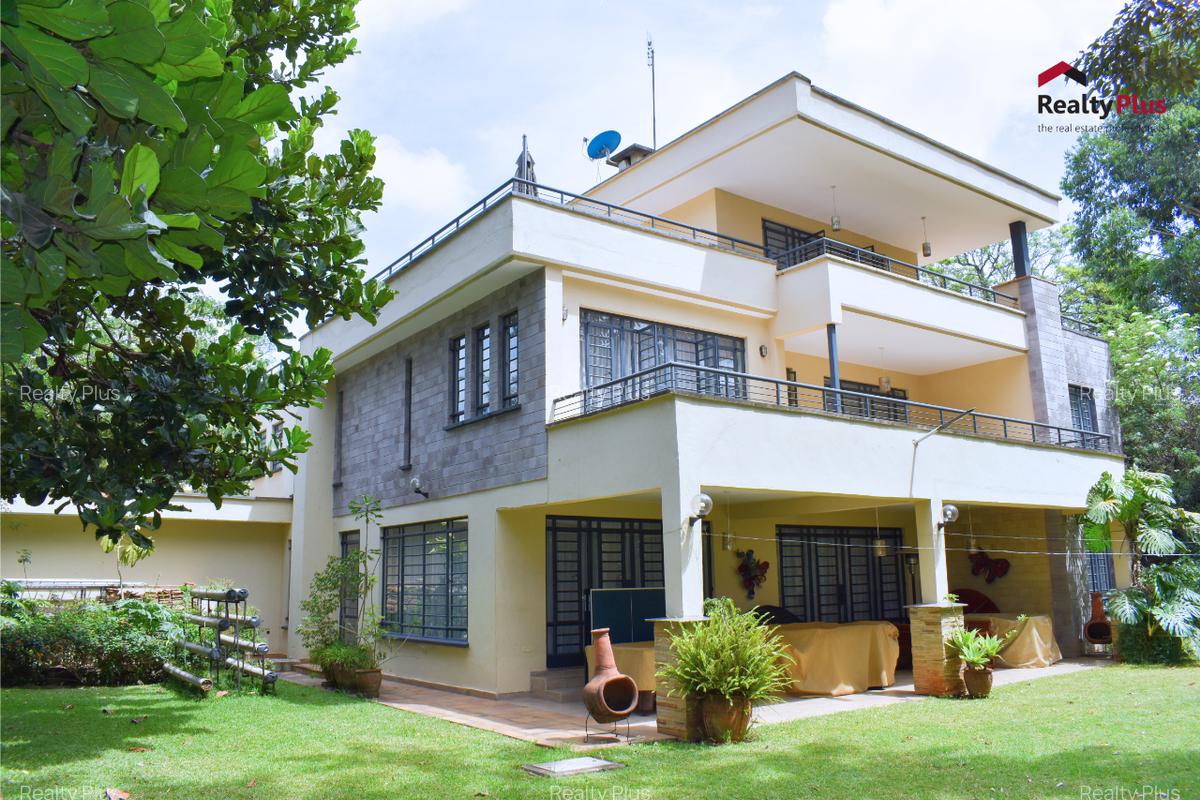 5 Bed Villa with Staff Quarters in Kyuna - 2