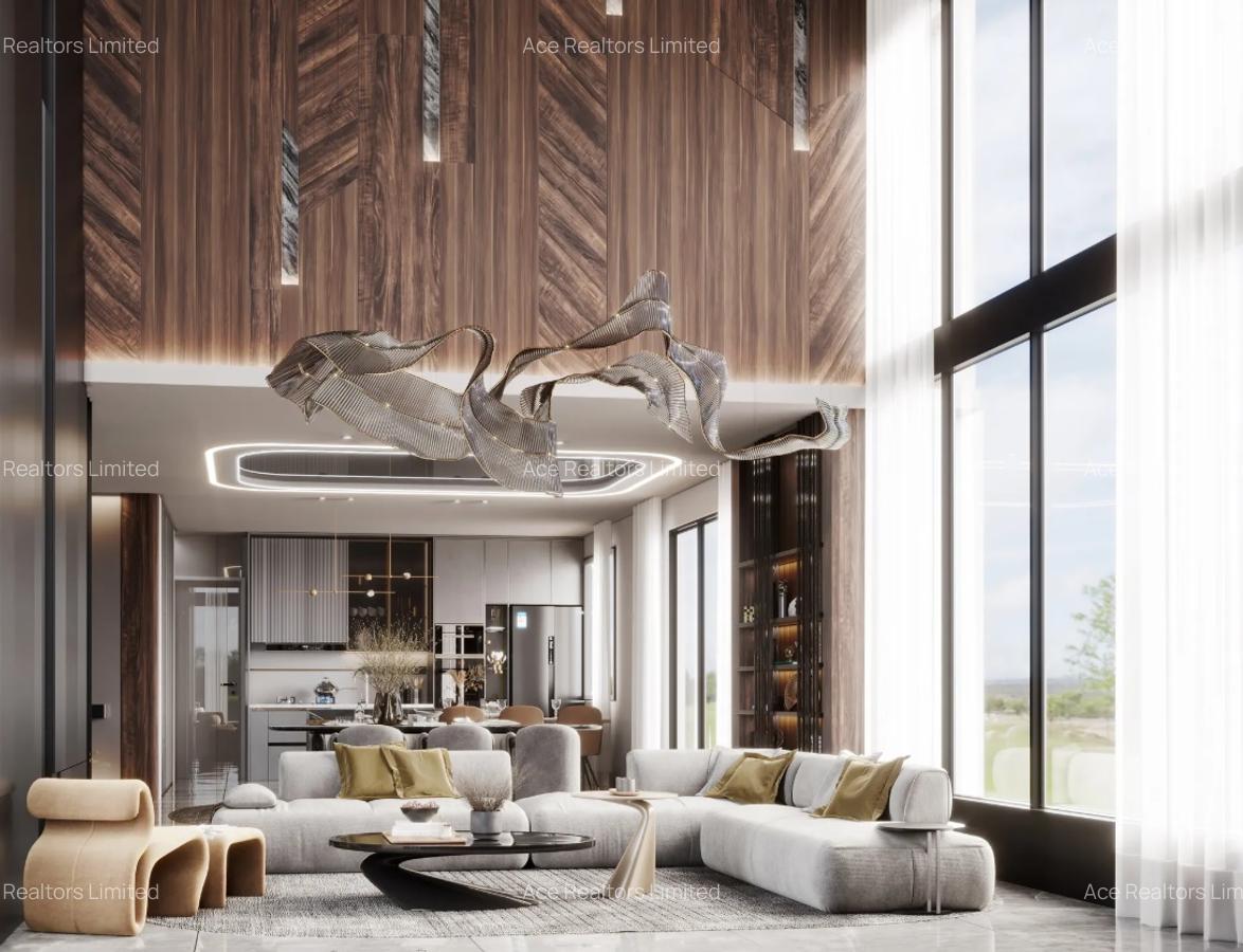 5 Bed Villa with En Suite at Karen Estate Nairobi - 9