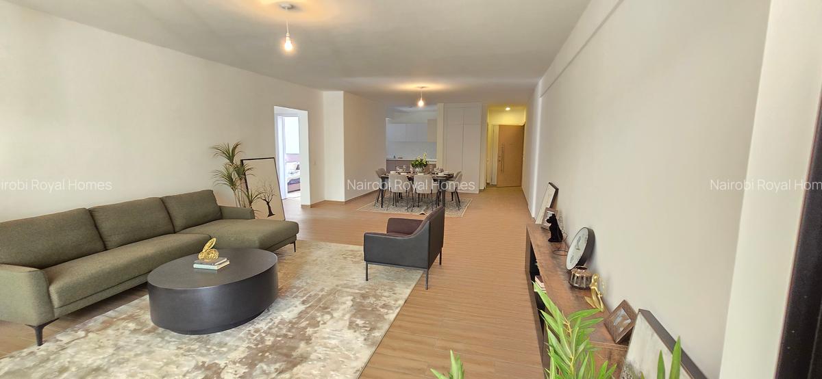 3 Bed Apartment with En Suite at Kileleshwa Road - 20