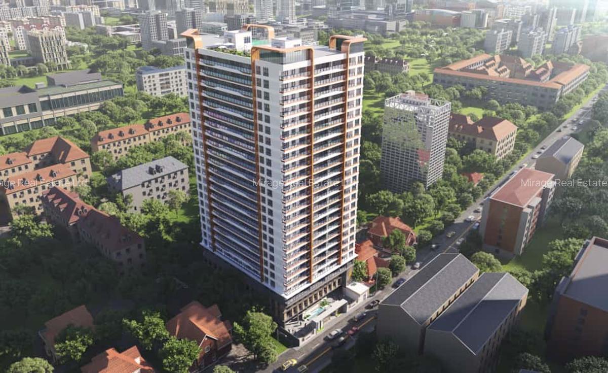 Studio Apartment with Swimming Pool in Kileleshwa - 2