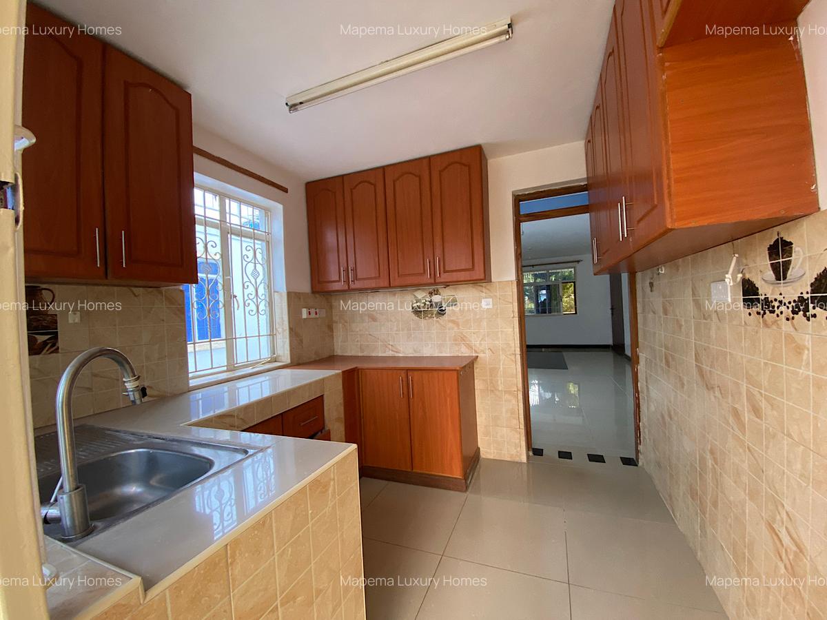Serviced 3 Bed Apartment with Borehole at Marist Road - 2