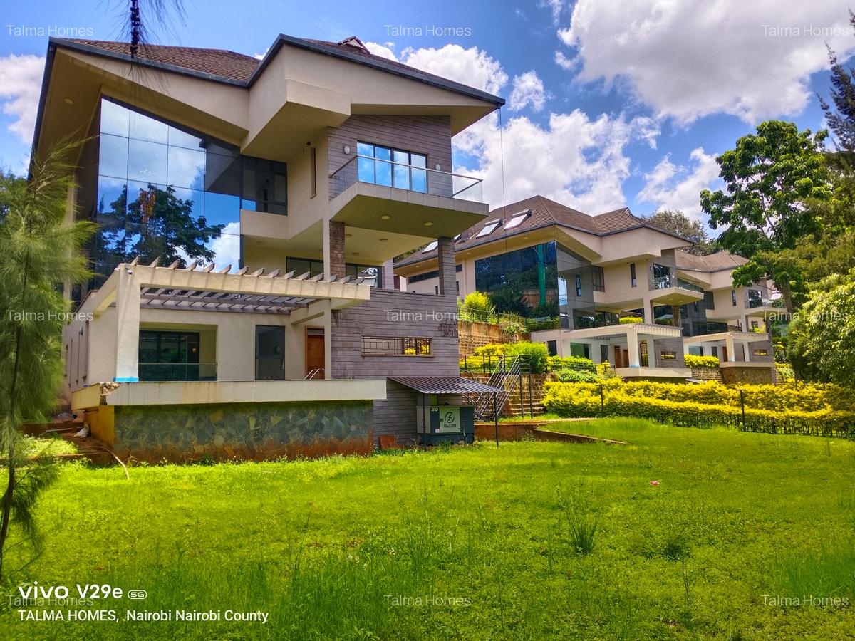 5 Bed Townhouse with En Suite at Off Lower Kabete - 1
