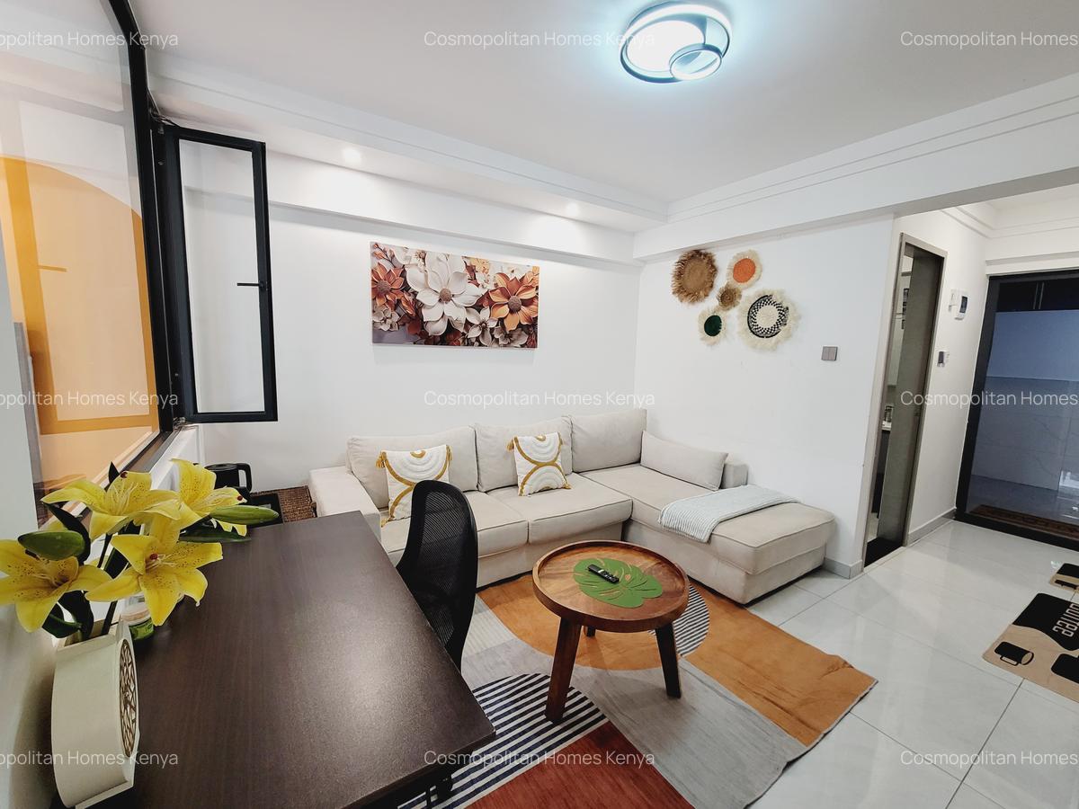 Serviced 1 Bed Apartment with En Suite at 23 Westlands Road - 2