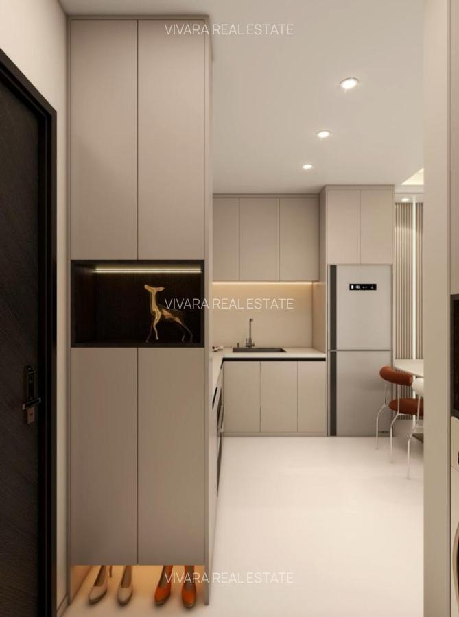 Studio Apartment with Swimming Pool at Nairobi - 4