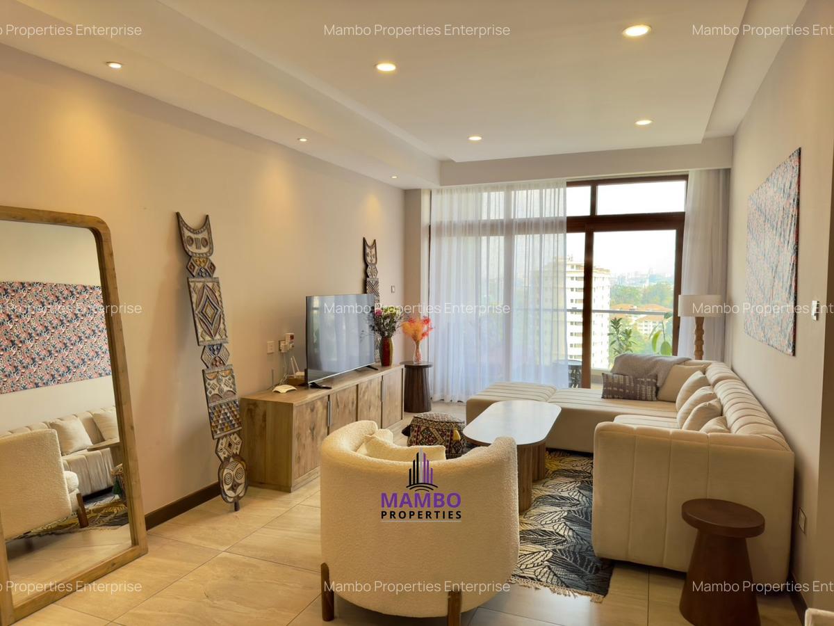 Serviced 2 Bed Apartment with En Suite at General Mathenge - 1