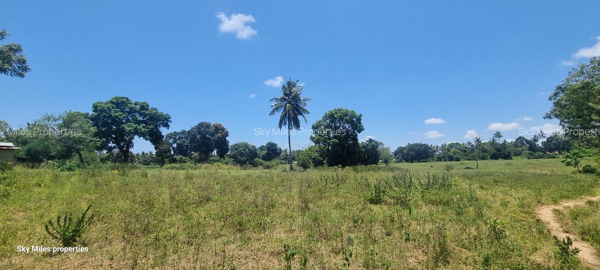 6 ac Land at Mtepeni - 4