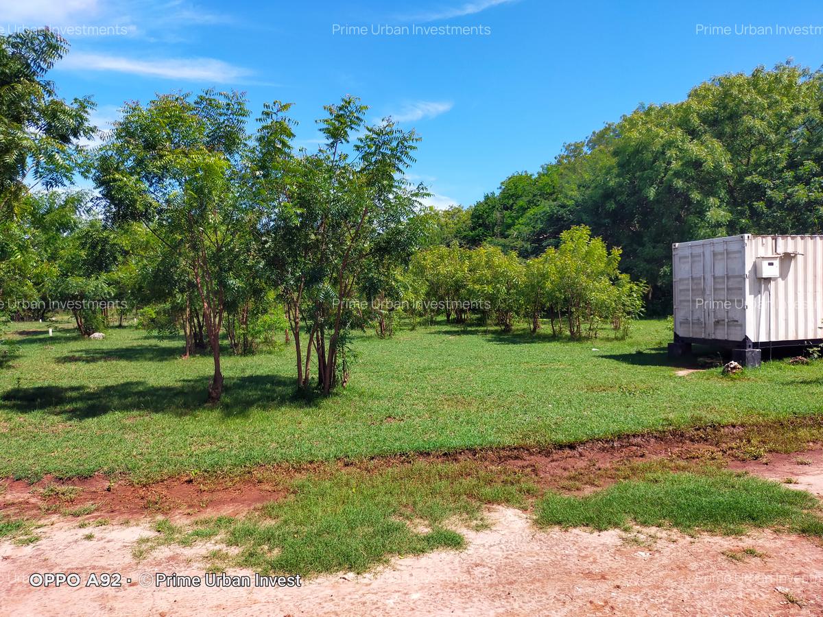 Land in Vipingo - 11