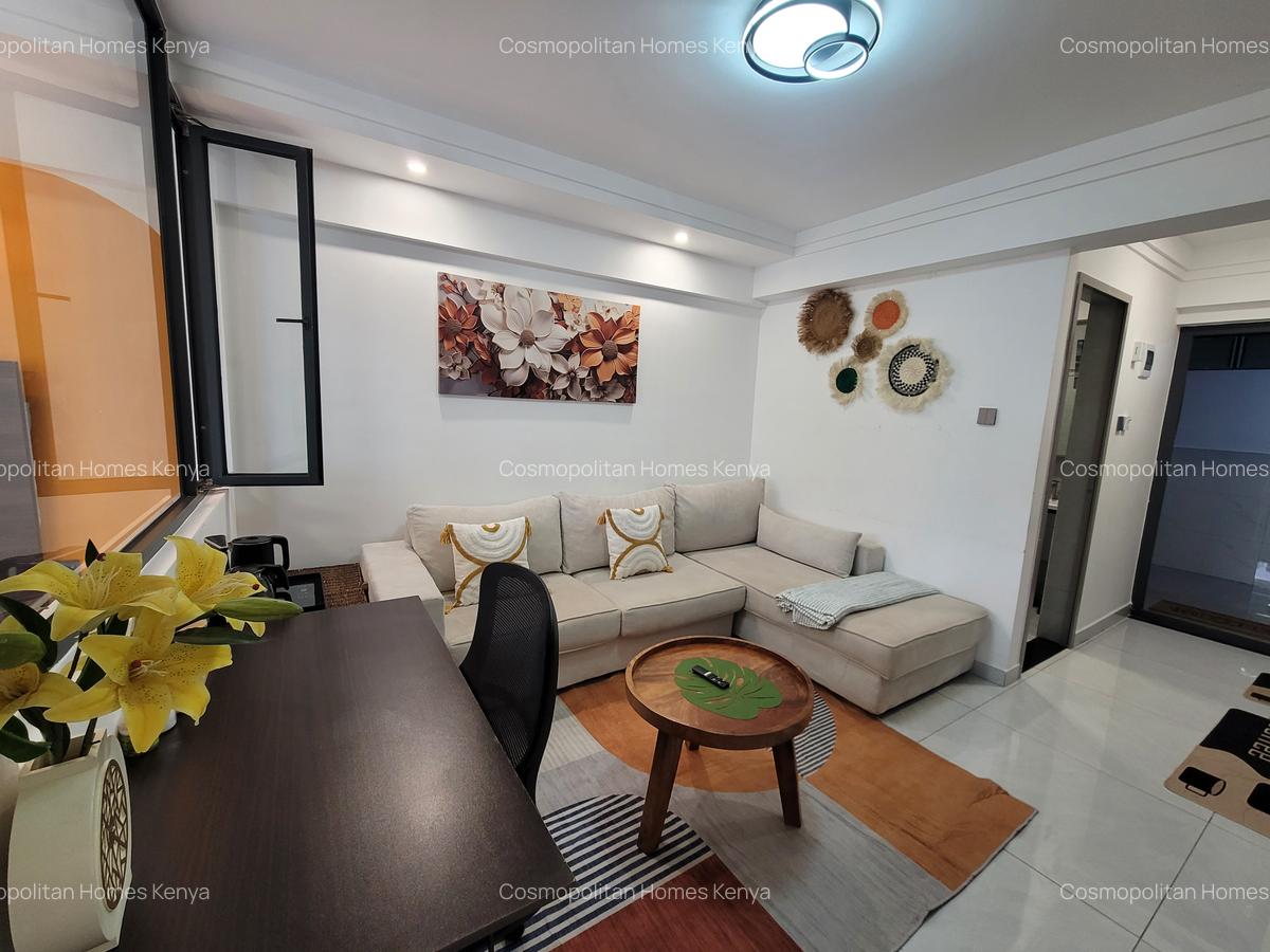 Serviced 1 Bed Apartment with En Suite at 23 Westlands Road - 3