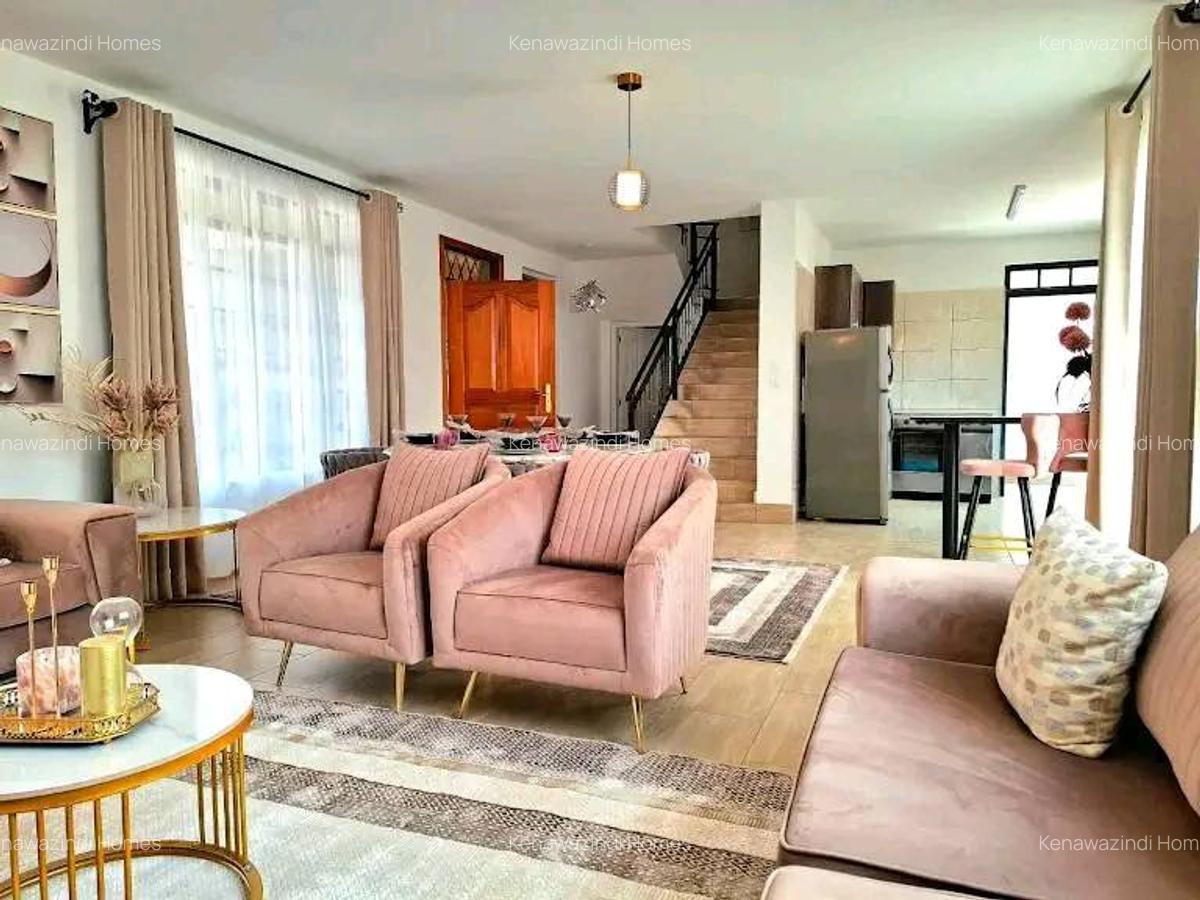 4 Bed Townhouse with En Suite at Mwananchi Road - 7