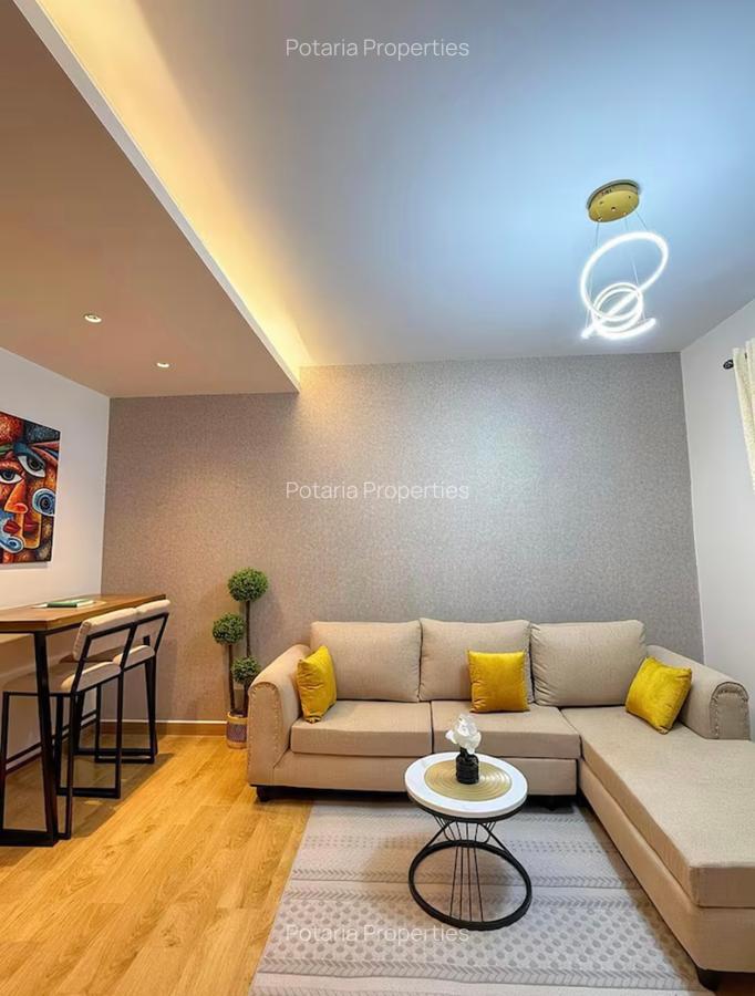 Furnished 1 Bed Apartment with En Suite in Kilimani - 14