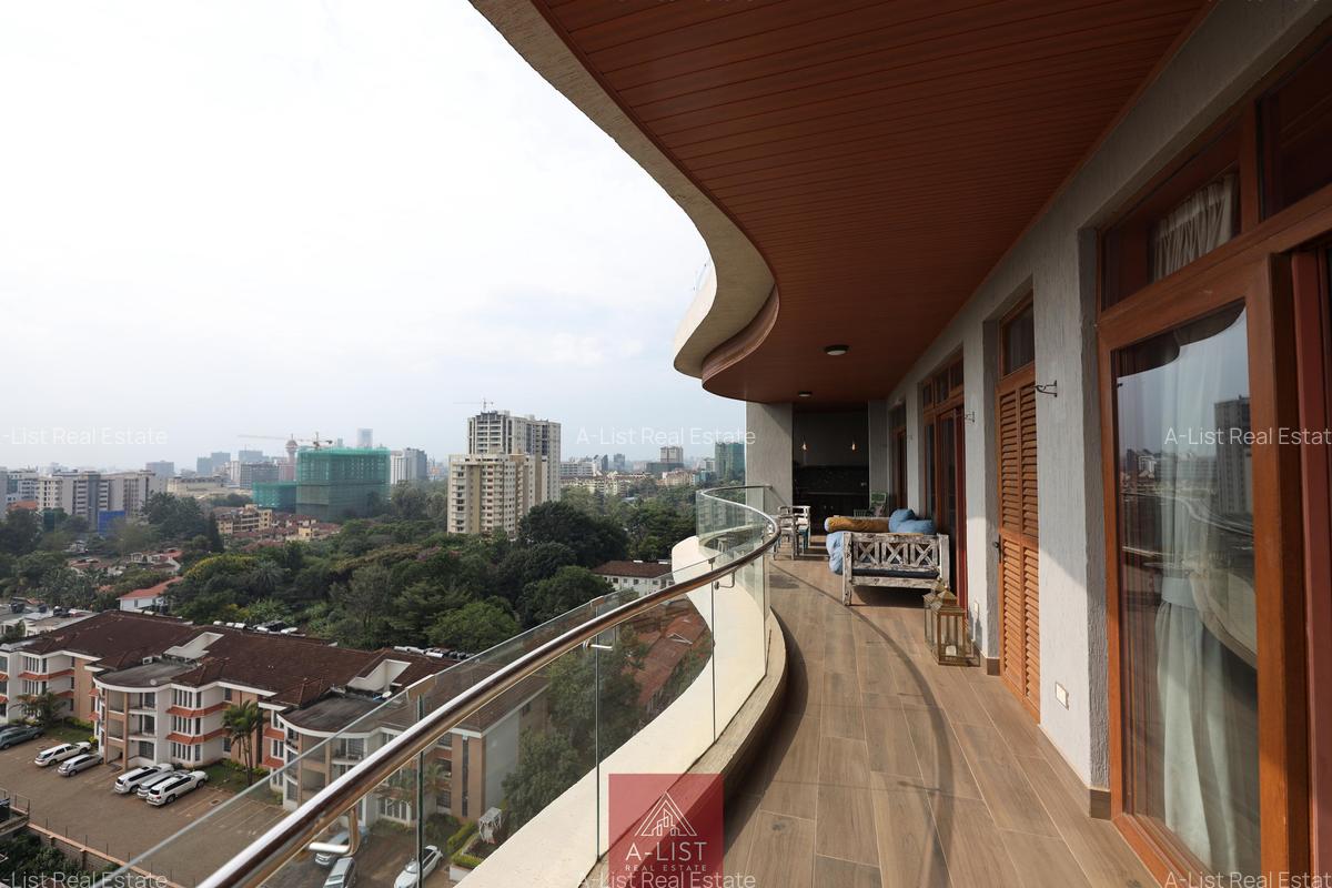 Furnished 3 Bed Apartment with En Suite at General Mathenge - 2