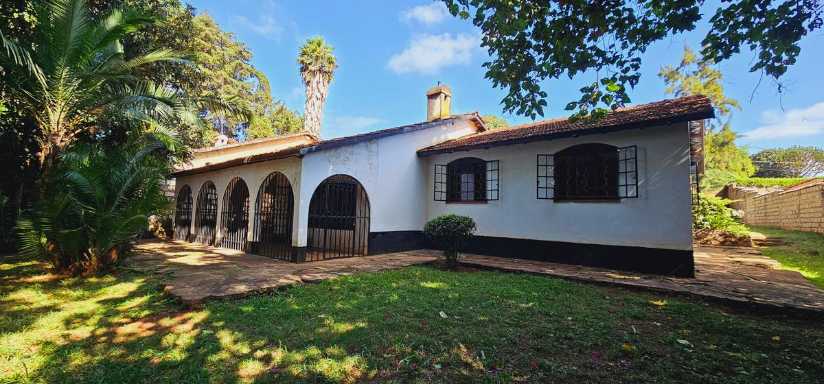 4 Bed House with Staff Quarters in Loresho - 1