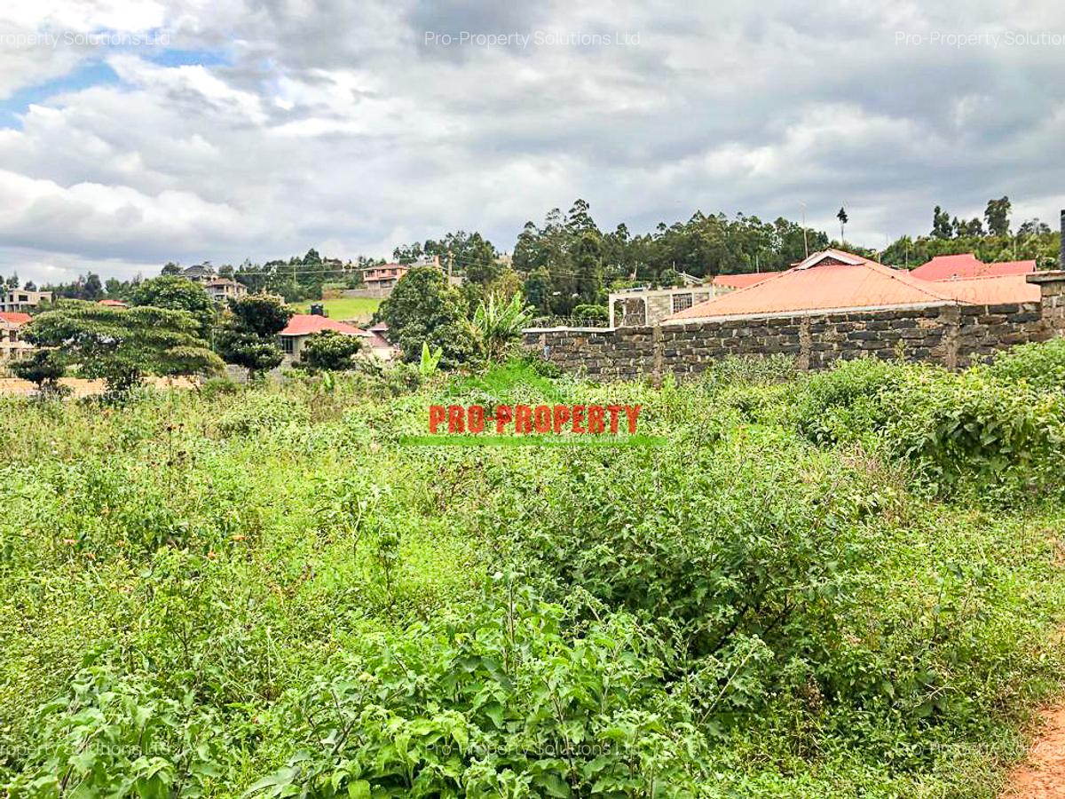 0.05 ha Land at Gikambura - 11