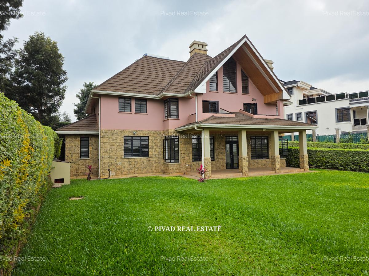 4 Bed Townhouse with Garden in Runda - 1