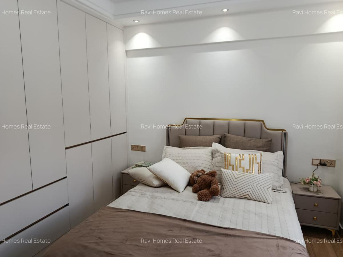 Serviced 1 Bed Apartment with Swimming Pool at Gatundu Road - 6